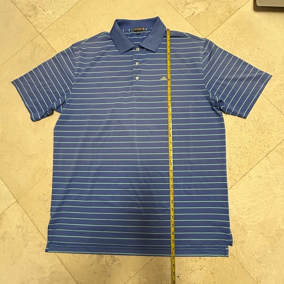Peter Millar Men’s Summer Comfort Polo Golf Shirt - Picture 6 of 6